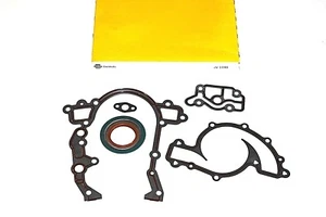 Engine Timing Cover Gasket Victor JV1046 1985 - 1988 Buick Olds Pontiac 3.0 3.8 - Bild 1 von 4