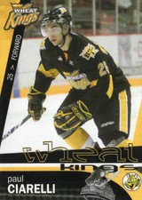 2009/10 Brandon Wheat Kings - PAUL CIARELLI