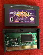 Phantasy Star Collection | GameBoy Advance GBA 2002 Cartridge only Authentic US
