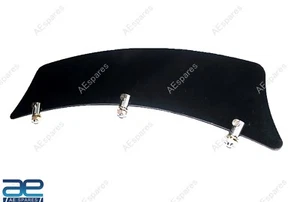 Garde Boue Avant Plaque D'Immatriculation Noire Pour NORTON BSA TRIUMPH ARIEL - Photo 1/6