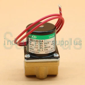NEW 1PC For CKD AB21-02-3-A-AC220V Solenoid Valve Free Shipping - Picture 1 of 4