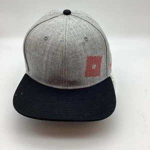 Kids Roblox Gray Youth Hat OSFM - Picture 1 of 6