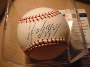 Jose Abreu Autographed ML Selig Baseball Authenticated JSA Astros Whitesox - Picture 1 of 2