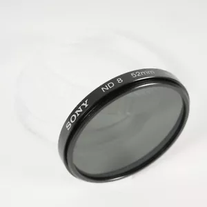 Sony 52mm ND 8 Filter - Picture 1 of 6
