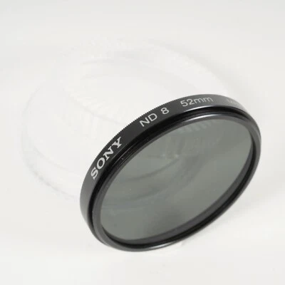 Sony 52mm ND 8 Filter - Image 1 of 4