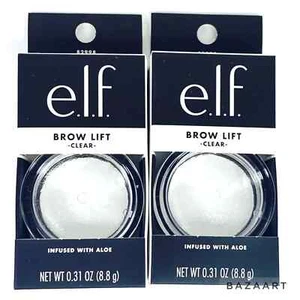Set Of 2 e.l.f Brown Lift Clear Gel- No Color Infused With Aloe 0.31oz - Picture 1 of 3