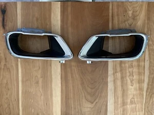 2019-2022 BMW X5 Chrome Exhaust Tips Right and Left - Picture 1 of 4