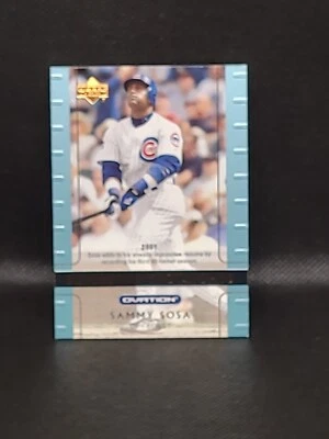 2002 Upper Deck Ovation Baseball Card #108 Sammy Sosa SS - Image 1 of 4