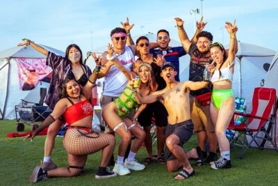 4-Night Moon Glow ShiftPod Camping Pass Tickets - EDC Las Vegas 2026 - Image 1 of 4