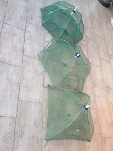 Luxus köderfisch senke,Krebs reuse,Köderfisch reuse,Senke klappbar,Klappsenke - Bild 1 von 10