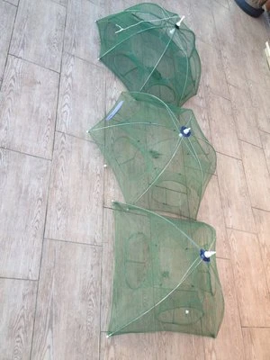 Luxus köderfisch senke,Krebs reuse,Köderfisch reuse,Senknetz,All reuse,Stelnetz - Bild 1 von 4