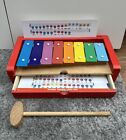 Melissa And Doug Learn-to-Play Xylophone Toy, With Nursery Rhyme Music To Play