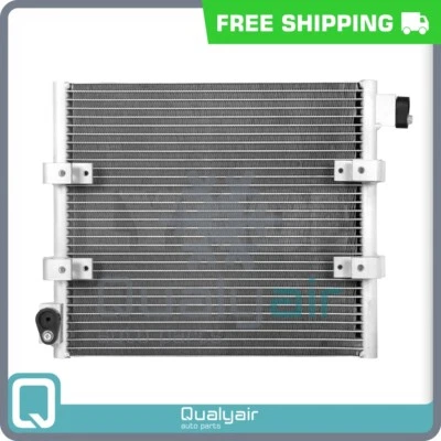 Condensador AC compatível com Mitsubishi Fuso FE140, FE145, FE145CC QL - Imagem 1 de 4