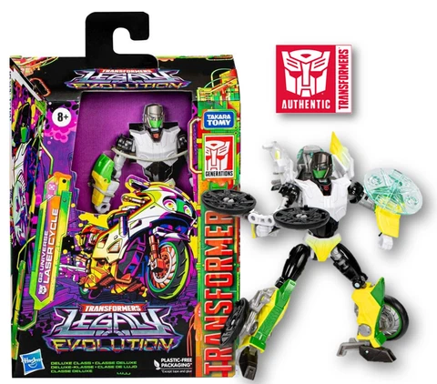 Transformers Legacy Evolution - G2 Universe Laser Cycle Action Figure IN HAND Cover