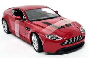 Nex 1/24-27 Aston Martin V12 Vantage Dark red Diecast Scale model car - Bild 1 von 5