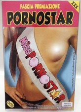 Fascia Premiazione Miss Pornostar Scherzo Nubilato Compleanno