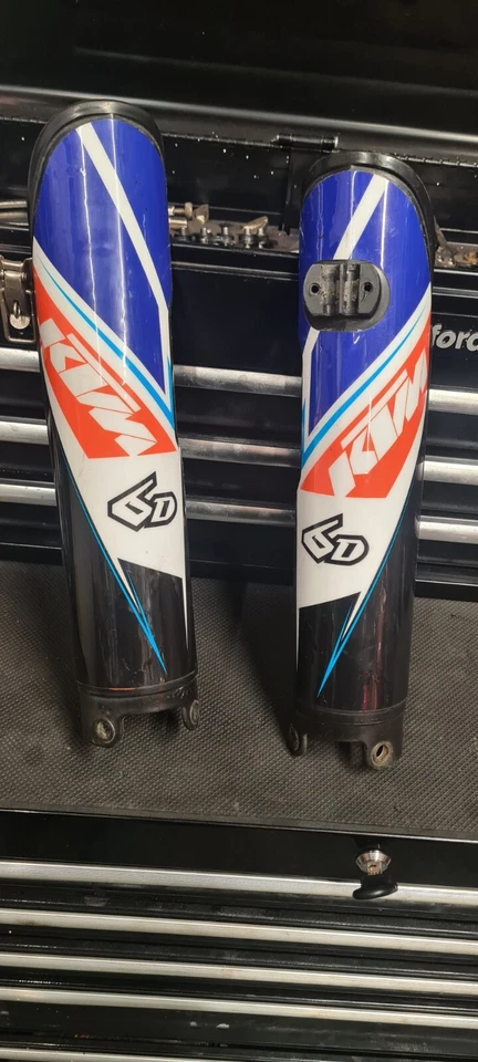 Fundas horquilla KTM LC4 640 [2003] Foto 1 de 4