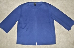 Eileen Fisher lila Blazerjacke klein - Bild 1 von 4