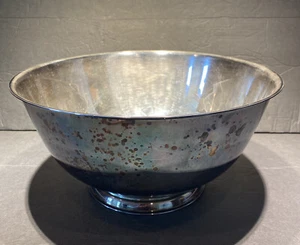 Paul Revere Reproduktion Schale rund geprüft 11 cm Vintage Reproduktion - Bild 1 von 12