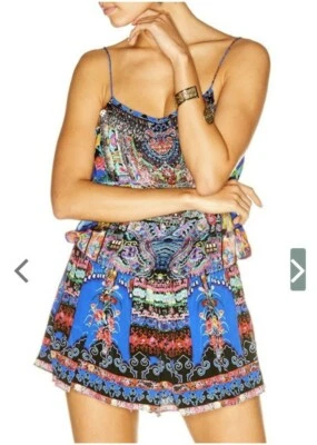 Mono Camilla Franks Pretty Precession con cordones talla 1 10 pequeño $4 EXPRESS Foto 1 de 4