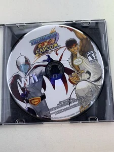 Tatsunoko vs. Capcom: Ultimate All Stars (Nintendo Wii, 2010) DISC ONLY - Picture 1 of 3