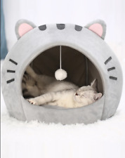 Słodkie łóżko dla kota Ciepła mata dla zwierząt domowych Super miękka poduszka do domu dla kotów Pies Kotek Jaskinia Pad