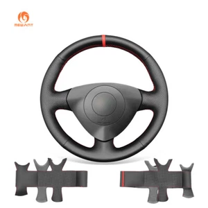 Funda de volante de cuero sintético MEWANT Custom DIY para Alfa Romeo 147 156 Crosswagon - Imagen 1 de 10