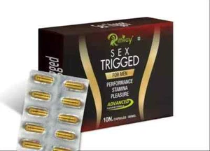 Male Enhancement SEX Boost Time Increase Pills for Men Hard Rock Stamina 10 Caps - Picture 1 of 6