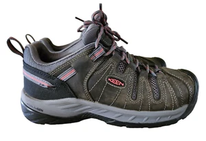 Keen Utility LYL Damen-Schnürschuhe Stahlkappe Arbeitsschuhe – Größe: 8M - Bild 1 von 10