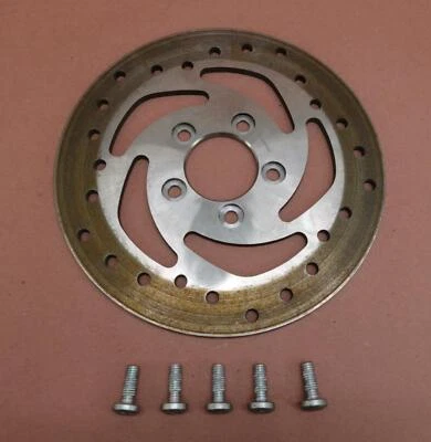 Harley Davidson Iron 883 XL883N 2009-2021 disco de rotor de freno trasero Foto 1 de 4