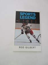 MIAMI PROJECT The Buoniconti Fund 1990 Legends Dinner CARD Rod Gilbert Rangers
