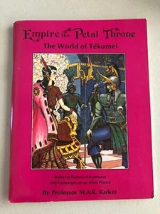 Empire of the Petal Throne World of Tekumel by MAR Barker Fantasy Adventures - Picture 1 of 1
