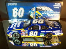 Carl Edwards #60 World Financial Group 2007 Ford Fusion 1:24 M.A.