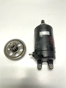 2014 09-15 Aprilia RSV4 Starter Motor Solenoid Gear Engine Start OEM - Picture 1 of 8