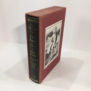 The History of Tom Jones A Foundling by Henry Fielding HC/BJ 1964 - Picture 1 of 12