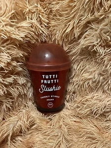 Rare DW Home red sparkly candle Tutti Frutti Slushie jar cup NEW 4.3oz - Picture 1 of 4