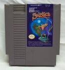 Vintage Solstice The Quest For The Staff Nes Nintendo Game Cart Cartridge 1990