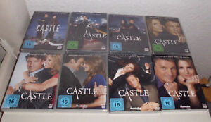 Castle DVD BOXEN Komplett ALLE 8 Staffeln + TOP !