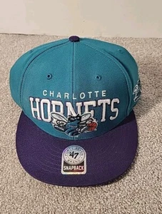 Charlotte Hornets Baseball Cap Mütze Snapback Mitchell Ness Hardwood Classics Neu mit Etikett - Bild 1 von 9