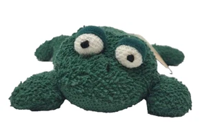Vintage Russ Home Buddies Ribbity der Frosch #4169 *ETIKETT ANGEBRACHT* - Bild 1 von 4