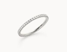 0.60 Ct Lab Created Diamond Engagement Ring 14K White Gold Wedding Band Size 7 8