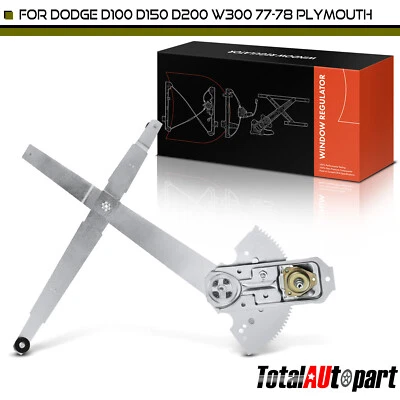 Ручной стеклоподъемник для Dodge D100 D150 D200 W300 77-78 Plymouth передний правый - Изображение 1 из 4