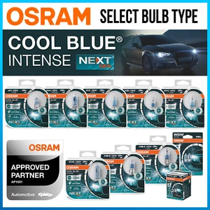 OSRAM Cool Blue Intense Next Gen Select Halogen Bulb Type H1 H4 H7 H11 HB3 W5W - Picture 1 of 7