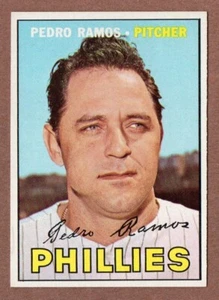 1967 Topps #187 Pedro Ramos  Phillies  EX   (20% *Rebate w 10+ Item Order!!!) - Picture 1 of 2