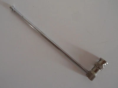 ANTENA TELESCÓPICA RECEPTOR ESCÁNER BNC...................RADIO_TRADER_IRLANDA. Foto 1 de 3