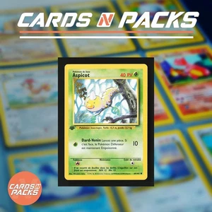 Carte Pokemon Aspicot 69/102 Set de Base Edition 1 NM-Mint 🇫🇷 - Picture 1 of 3