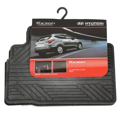 Alfombrillas traseras para todo tipo de clima Tucson Equus 2SF13-AC500 NUEVAS OEM HYUNDAI 2011-2015 Foto 1 de 4