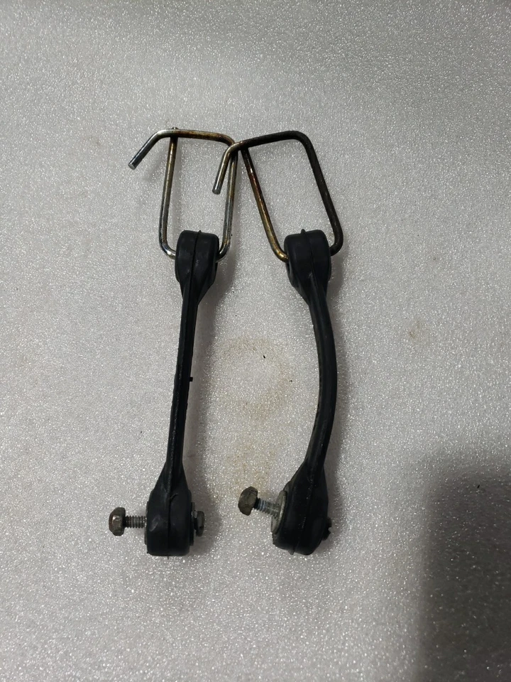 1978-1982 John Deere Spitfire Trailfire 440 340 Pair Of Hood Straps 1979 1980 - Image 1 of 4