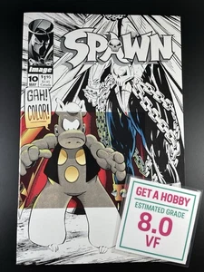 Spawn #10 Todd McFarlane (1993 Image) VF Comic Book $9.99 Max Shipping - Picture 1 of 8