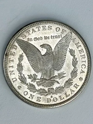 1883-S Morgan Silver Dollar - Uncirculated - Tough Date Semi Proof-Like - Image 1 of 4